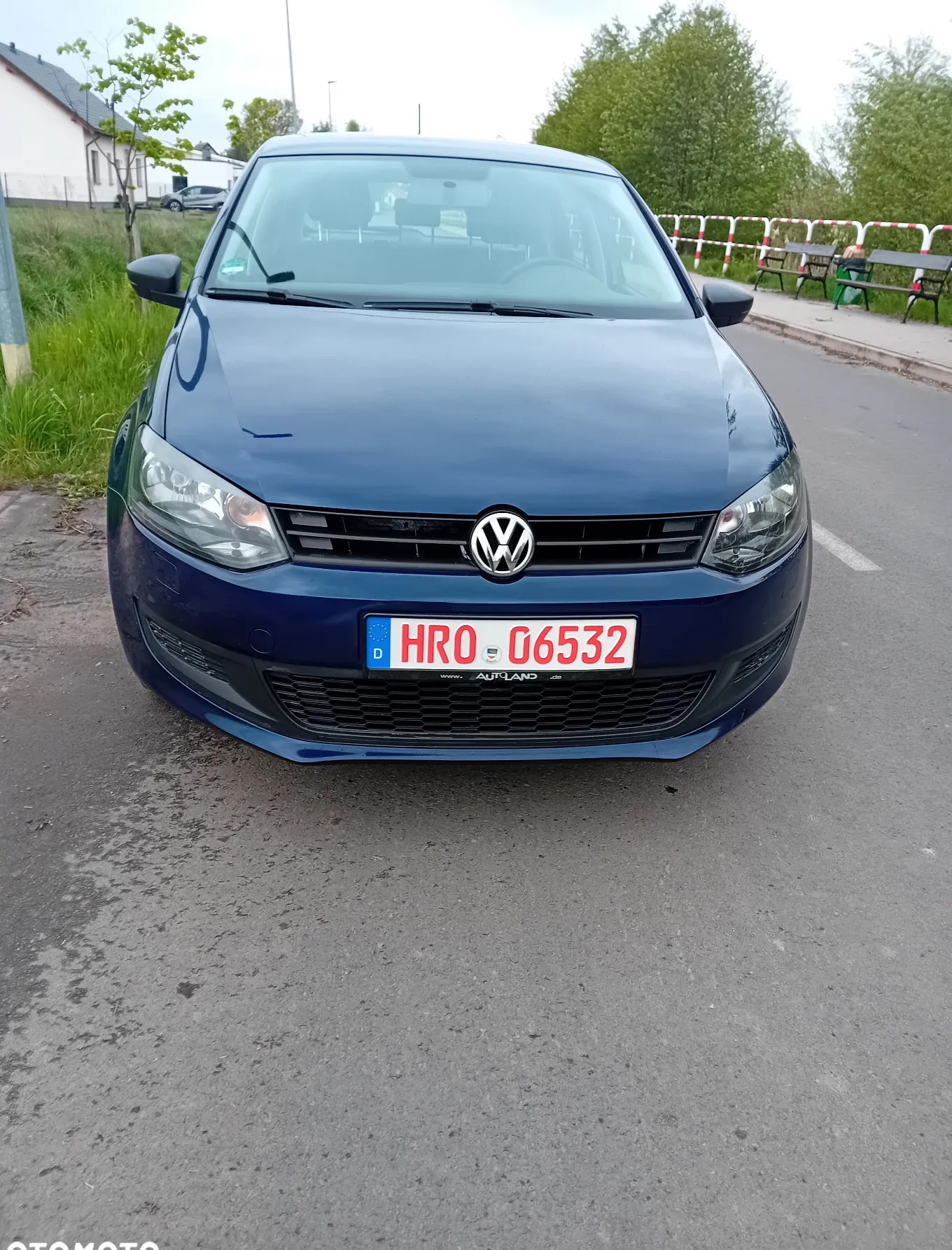 Volkswagen Polo cena 21900 przebieg: 160200, rok produkcji 2013 z Rawicz małe 79